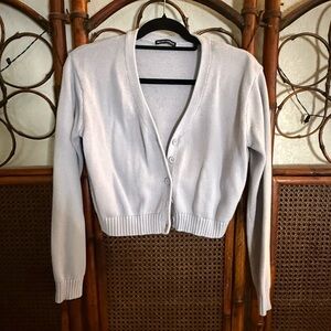 Brandy Melville purple Cardigan Sweater
